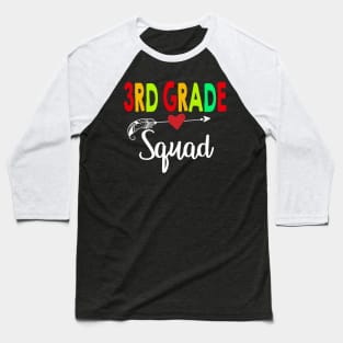 12th Grade Squad Teacher Back To School Baseball T-Shirt